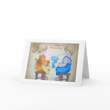 記念カード – You、Me、Blue天国シェイク