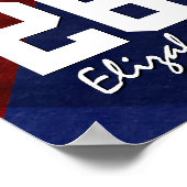 記念ガールズサッカーチームのシーズン終了 ポスター (角)