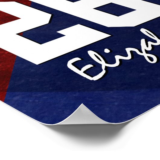 記念ガールズサッカーチームのシーズン終了 ポスター (角)