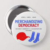 記念クラシックボタン 缶バッジ (正面&裏面)