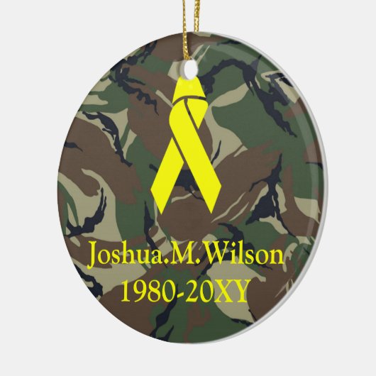 記念クリスマスオーナメント セラミックオーナメント (左)