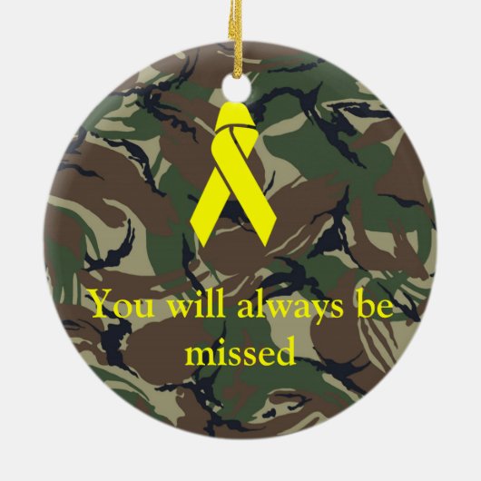 記念クリスマスオーナメント セラミックオーナメント (裏面)