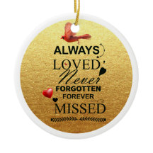 記念クリスマスオーナメント（鳥）ショウジョウコウカンチョウ