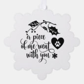 記念クリスマス オーナメントカード (正面)