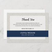 記念サンキューカード サンキューカード (正面/裏面)