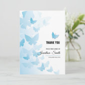 記念サンキューカード 招待状 (スタンド正面)