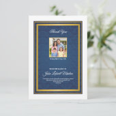 記念サンキューカード 招待状 (スタンド正面)