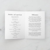 記念シンプルモダンカード供用命令 カード (内部)