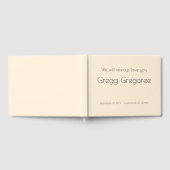 記念シンプル万博のゲストブック ゲストブック (全面)