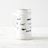 記念スタイン ビールジョッキ (正面左)