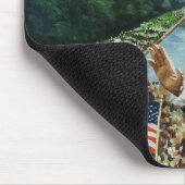 記念スピーチ2001年 マウスパッド (コーナー)