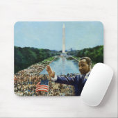 記念スピーチ2001年 マウスパッド (マウス)