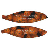 記念チーム感謝していギフトコーチ バスケットボール