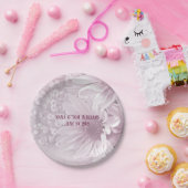 記念デイジーのピンクのパーティー ペーパープレート (パーティー)