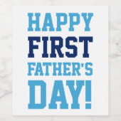 記念パパの父の日ワインラベルギフト ワインラベル (シングルラベル)