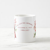 記念パーソナライズされたに私はいつも一緒にいる コーヒーマグカップ (中央)