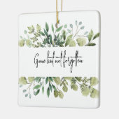 記念パーソナライズされたオーナメント セラミックオーナメント (左)