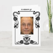 記念パーソナライズされたカード シーズンカード (正面)