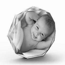 記念パーソナライズされた品ホリデーギフトフォトブロック フォトブロック