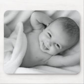 記念パーソナライズされた品ホリデーギフト マウスパッド (正面)