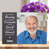 記念パーソナライズされた記念の記念写真 フォトプラーク