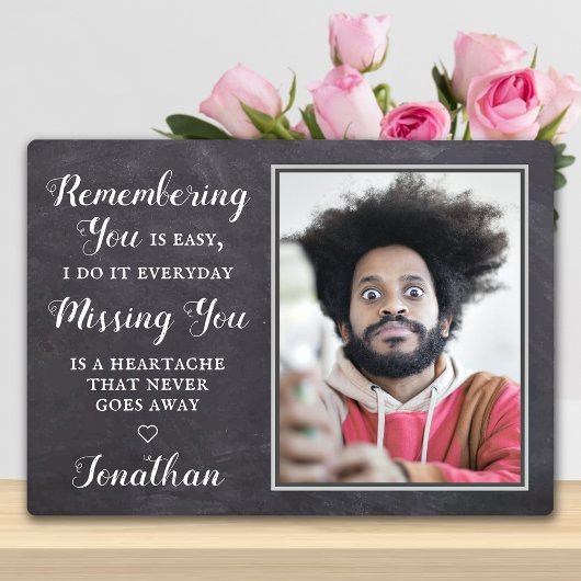 記念パーソナライズされた記念の記念Keepsake写真 フォトプラーク