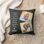 記念パーソナライズされた記念記念記念写真 クッション (ブランケット)