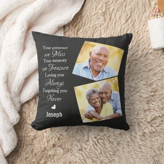 記念パーソナライズされた記念記念記念写真 クッション (ブランケット)