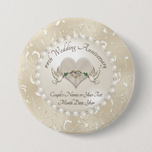 記念パーテパーソナライズされたィー，お客に対する好意 缶バッジ