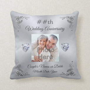 記念フォトギフトアイディア、記念日枕 クッション