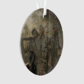 記念ベトナムの退役軍人 オーナメント (正面)