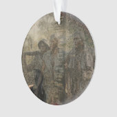 記念ベトナムの退役軍人 オーナメント (正面)