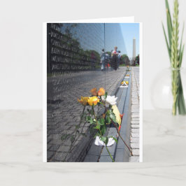 記念ベトナムの退役軍人 カード