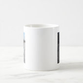 記念ベトナムの退役軍人 コーヒーマグカップ (中央)