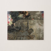 記念ベトナムの退役軍人 ジグソーパズル (横)