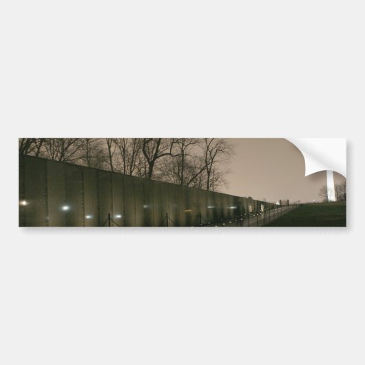 記念ベトナムの退役軍人 バンパーステッカー (正面)