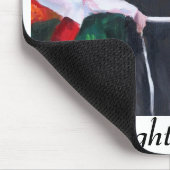 記念マウスパッド8の美女 マウスパッド (コーナー)