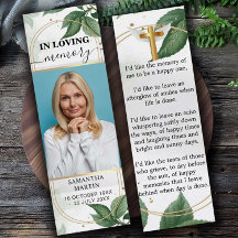 記念ミニマル葬式ブックマーク