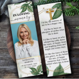 記念ミニマル葬式ブックマーク