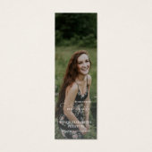 記念モダン写真葬詩しおり (正面)