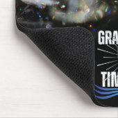 記念モダン品かわいい祖父のギフトグランパ マウスパッド (コーナー)