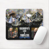 記念モダン品かわいい祖父のギフトグランパ マウスパッド (マウス)