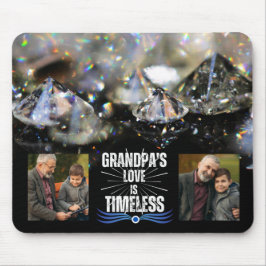 記念モダン品かわいい祖父のギフトグランパ マウスパッド