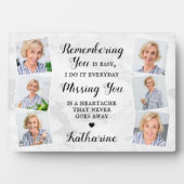 記念モダン記念の記念の記念撮影コラージュ フォトプラーク (正面)