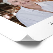 記念モダン記念専用標識 ポスター (角)