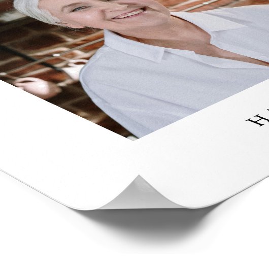 記念モダン記念専用標識 ポスター (角)