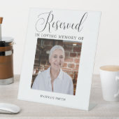 記念モダン記念専用標識 台座サイン (インサイチュ)