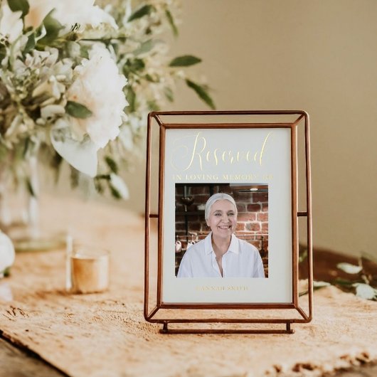 記念モダン記念専用標識 箔ポスター