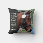 記念モダン2パーソナライズされた写真追憶 クッション (正面)