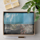 記念ユニークエレガント葬儀車のデコペ 薄葉紙 (ギフト)